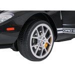Elektrické autíčko Ford GT - dvojmiestne, čierne